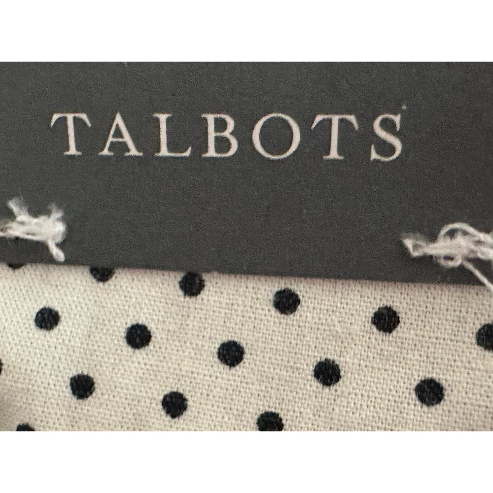 Talbots Women’s Size (4) Relax Super Soft Chino Shorts 10 1/2” Inseam Black NWT - Picture 4 of 16
